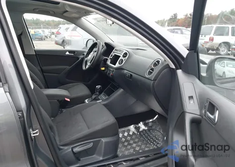 2013 Volkswagen Tiguan S from USA, damaged, VIN WVGAV3AX6DW568058